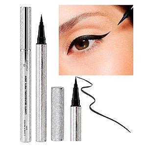 Mia Make - Caneta Delineador Preta Snow 637