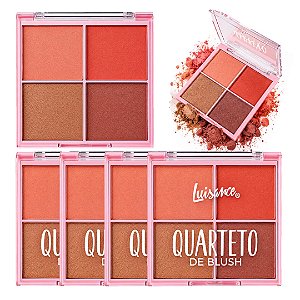 Luisance - Quarteto de Blush L3231 - 6und