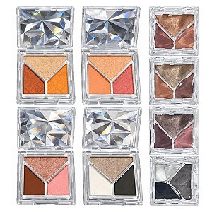 Mia Make - Trio de Sombras Snow 638 - 04 Und