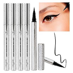 Mia Make - Caneta Delineador Preta Snow 637 - 06 Und