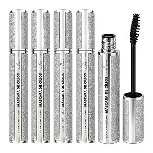 Mia Make - Mascara de Cílios Snow 636 - 06 Und