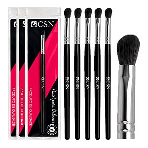Cisne - Pincel Para Delinear CP49O - 12 Und