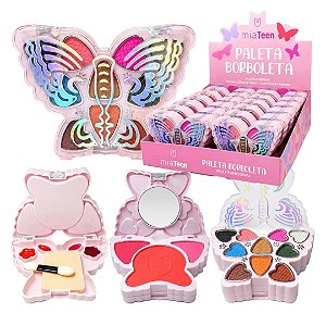 Mia Teen - Paleta Borboleta Multifuncional  642 - 12 Und