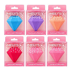 Meilys - Esponja Triangulo MAC329 - 06 Und
