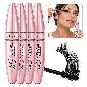Vivai - Mascara de Cilios La Belle 2225 - 06 Und