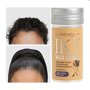 Febella -  Cera Fixadora para Cabelo HA90201 - 06 Und