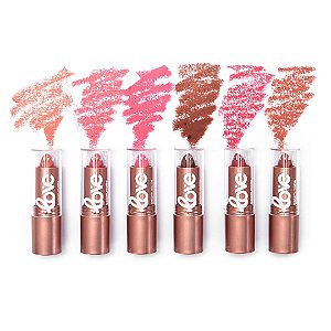 Vivai - Batom Matte Love 3283 - 06 Und