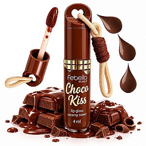 Febella - Lip Gloss Choco Kiss LG40158