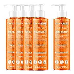 Dermachem - Espuma Cremosa de Limpeza Vit C  - 06 Und