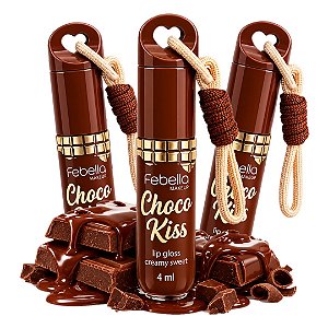 Febella - Lip Gloss Choco Kiss LG40158 - 06 Un