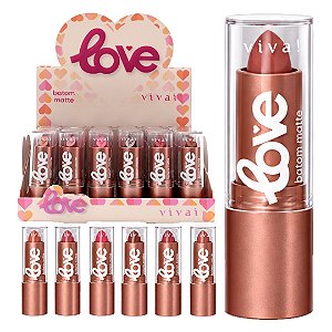 Vivai - Batom Matte Love 3283 - 36 Und