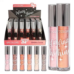 SP Colors - Sombra Liquida Infinity Shine SP420 - 24 Und