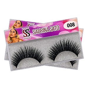 Sabrina Sato - Cilios Postiços 3D SS2062 008