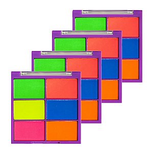 SP Colors - Paleta de sombras Xplose SP173  - 6 und