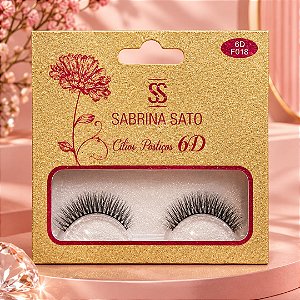 Sabrina Sato - Cílios Postiços 6D SP3287 F008
