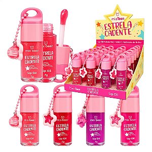 Mia Teen - Lip Oil Estrela Cadente MT612 - 24Und