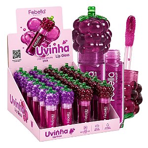 Febella - Lip Gloss 3D Uva - 24 Und