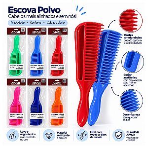Aivar - Escova Polvo  AV1431 - 06 Und