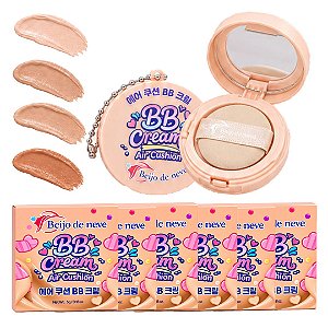 Beijo de Neve - BB Cream Air Cushion Longa Duraçao BN2002 - 04 Und