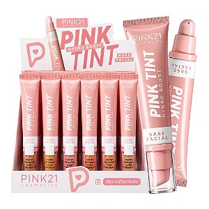 Pink 21 - Base Facial Hidratante Pump CS3585 - 24und