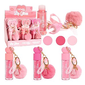 Febella - Lip Gloss de Amor LG40159 - 12 Und