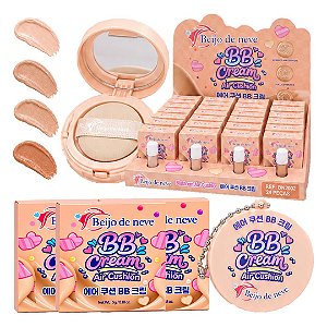 Beijo de Neve - BB Cream Air Cushion Longa Duraçao BN2002 - 24 Und