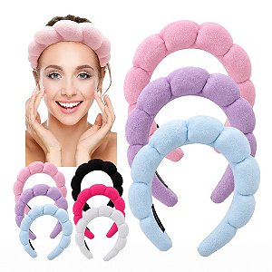 Importado - Tiara Nuvem para Skincare Macia SHBT1055  - 06 Und