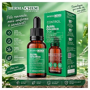Dermachem - Serum Acido Glicolico - 12 Und