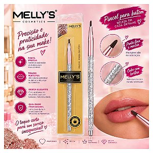 Meilys - Pincel Para Batom MP04 - 12 Unid