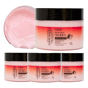 Poran - Esfoliante Morango com Chantily PR263 - 12 Und