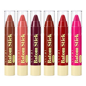 Vivai - Batom Stick Matte VV3277 - 06und