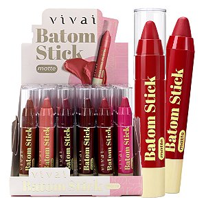 Vivai - Batom Stick Matte 3277 - 36 Und