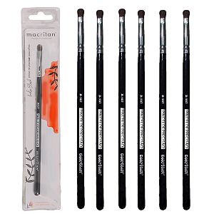 Macrilan - Pincel De Precisão para Olhos B907 - 12 Und