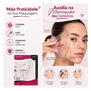 Macrilan - Molde Contorno Facial Perfeito  AC15