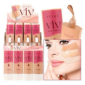 Vivai - Base Liquida Textura Leve Viv 1090 S1 - 24Und