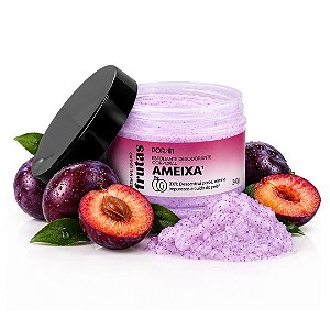 Poran - Esfoliante  Desodorante Corporal Ameixa PR0604