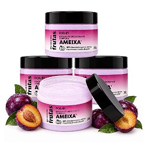Poran - Esfoliante  Desodorante Corporal Ameixa PR0604 - 06Und