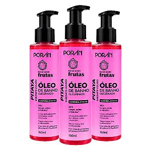 Poran - Sabonete Liquido Oleo de Banho Glicerinado Pitaya PR0615 - 06 Und
