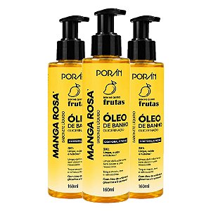 Poran - Sabonete Liquido Oleo de Banho Glicerinado Manga PR0617 - 06 Und