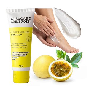 Miss Rose - Creme para Pés Maracujá MR117C