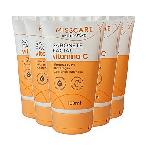 Miss Rose - Sabonete Facial MR131 - 06 und