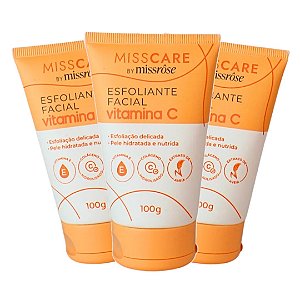Miss Rose - Esfoliante Facial Vitamina C MR134 - 06 Und