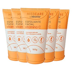 Miss Rose - Esfoliante Facial Vitamina C MR134 - 12Und