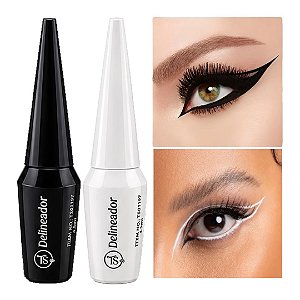 Toque Special - Delineador Liquido Preto e Branco  TS01197 -  06 und