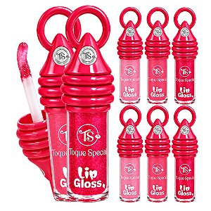 Toque Special - Lip Gloss Efeito Espelhado Pitaya  TS07125- 06 und