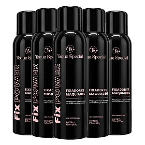 Toque Special - Fixador  de Maquiagem Fix Power FIXTS - 12 und