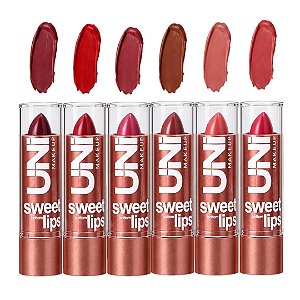 Uni Makeup - Batom Sweet Lips BA346 - 06Und