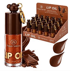 Toque Special - Lip Oil Chocolatee Chaveiro TS07115 - 24 Und