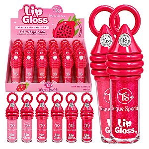 Toque Special - Lip Gloss Pitaya Efeito Espelhado TS07125- 24 und
