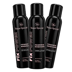 Toque Special - Fixador  de Maquiagem Fix Power FIXTS - 06 und